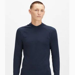 Fabletics The Training Day Hoodie - M - Navy Blue